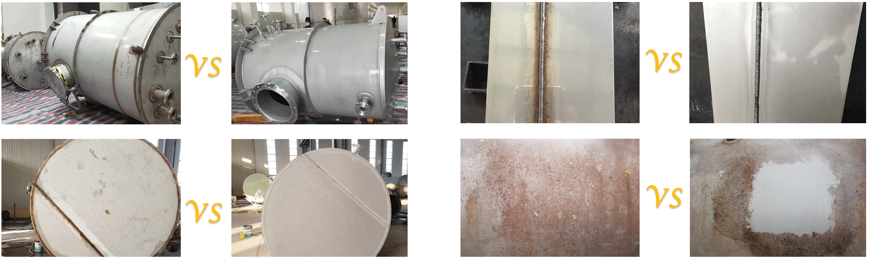 不銹鋼酸洗鈍化膏鈍化液效果對(duì)比